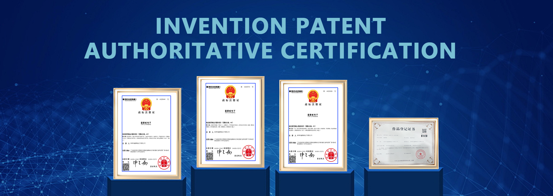 Certificates